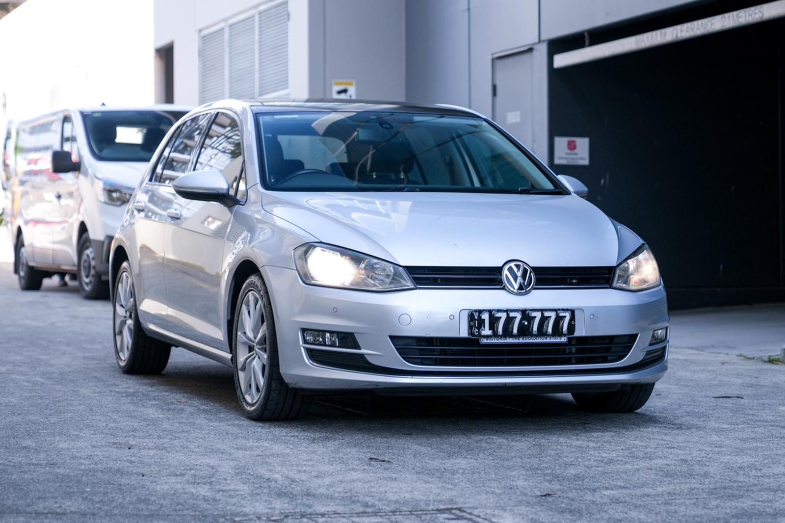 2013 Volkswagen Golf VII 103TSI Highline Hatchback 5dr DSG 7sp, 1.4T – #981