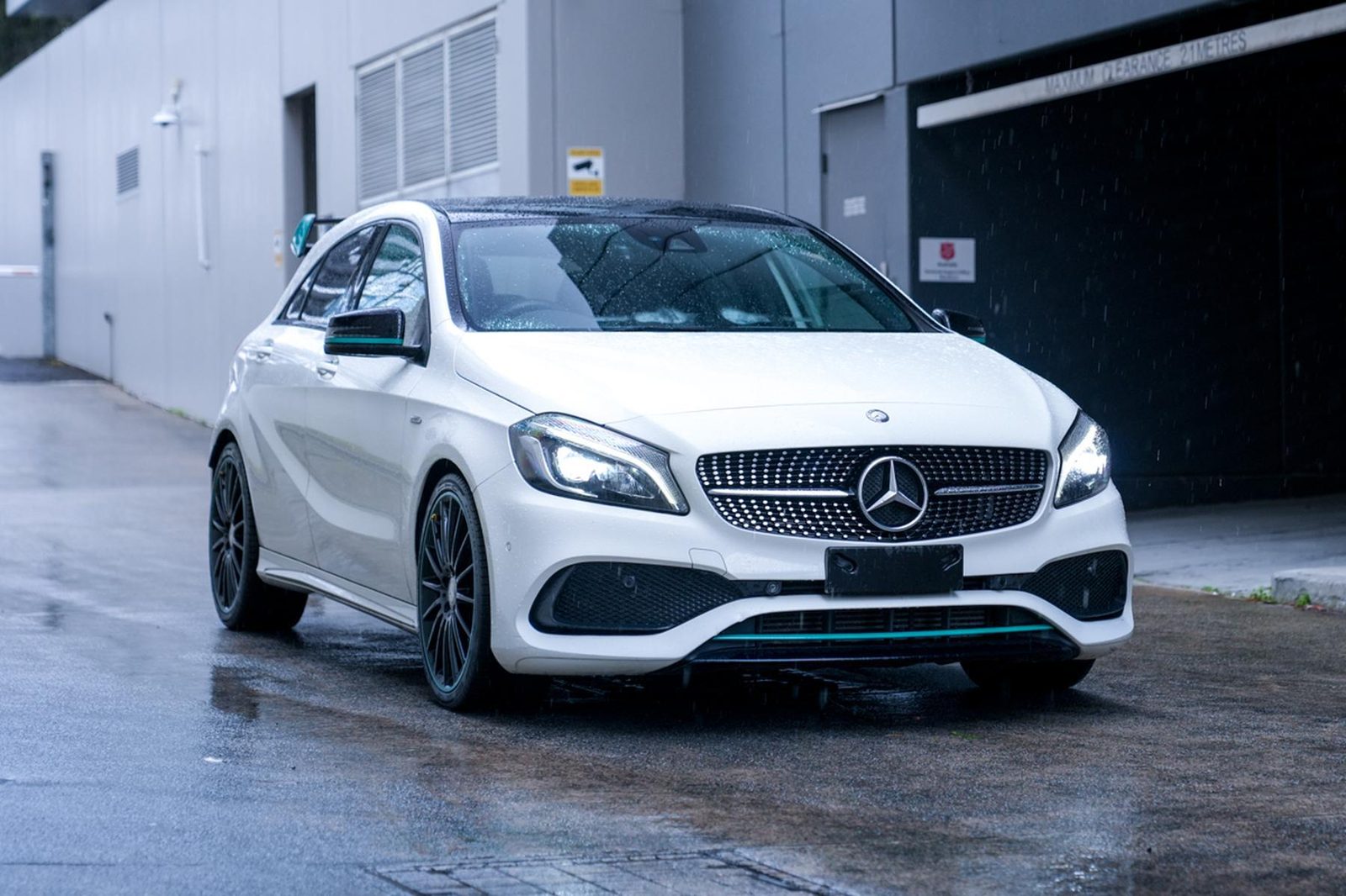 2017 Mercedes-Benz A-Class W176 A250 Sport Hatchback 5dr D-CT 7sp 4MATIC 2.0T – #990