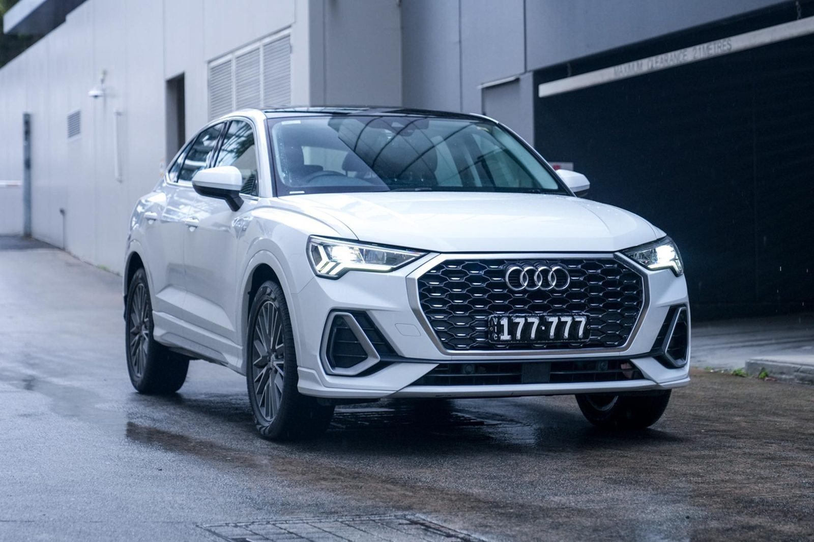 2020 Audi Q3 F3 MY21 35 TFSI S line Sportback 5dr S tronic 6sp 1.4T – #995