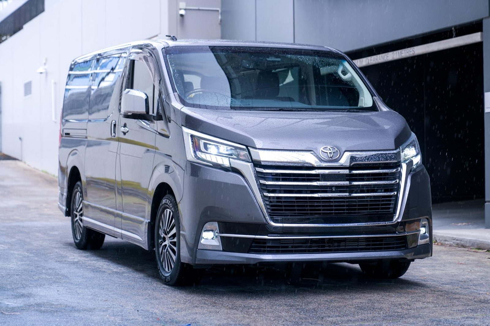 2019 Toyota Granvia GDH303R VX Wagon 6st 5dr Spts Auto 6sp 2.8DT – #997