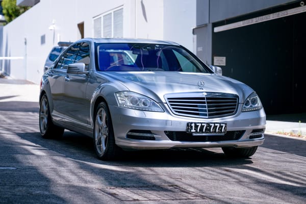 2011 Mercedes-Benz S-Class W221 MY11 S350 BlueEFFICIENCY Sedan 4dr 7G-TRONIC + 7sp 3.5i – #503