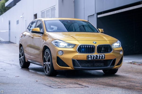 2018 BMW X2 F39 sDrive20i M Sport Coupe 5dr DCT Steptronic 7sp, 2.0T – #782
