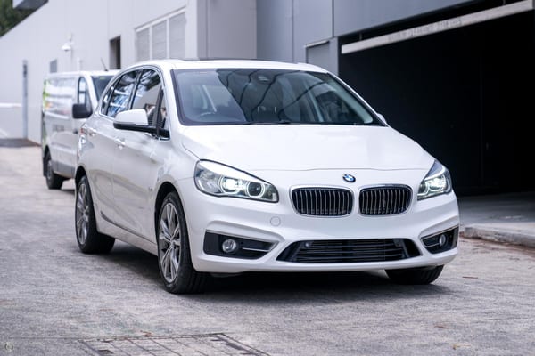 2016 BMW 2 Series F45 220i Sport Line Active Tourer 5dr Steptronic 8sp, 2.0T – #807