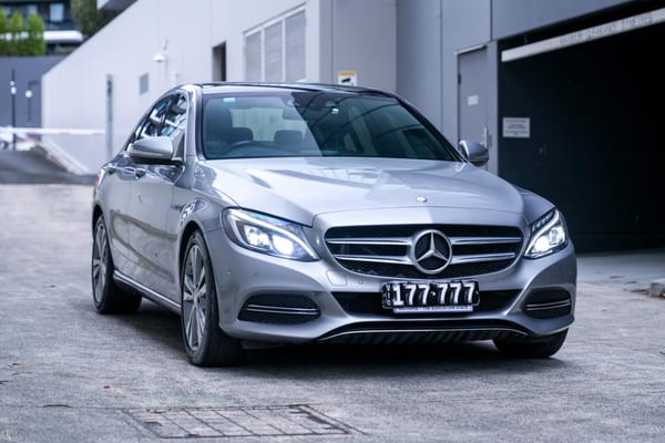 2015 Mercedes-Benz C-Class W205 C200 Sedan 4dr 7G-TRONIC + 7sp 2.0T – #833