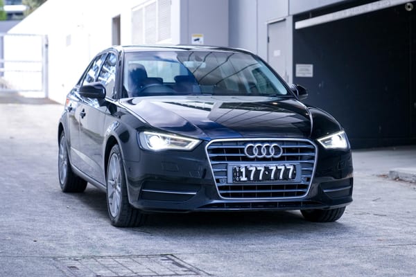 2015 Audi A3 8V MY16 Attraction Sportback 5dr S tronic 7sp 1.4T – #834