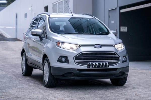 2017 Ford EcoSport BK Trend Wagon 5dr PwrShift 6sp 1.5i – #838