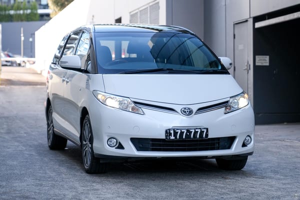2019 Toyota Tarago GSR50R Ultima Wagon 7st 5dr Spts Auto 6sp 3.5i – #847