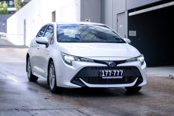 2022 Toyota Corolla ZWE211R Ascent Sport Hybrid Hatchback 5dr E-CVT 1sp 1.8i/53kW Hybrid – #850