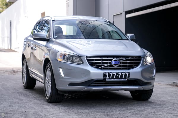 2014 Volvo XC60 DZ MY14 T5 Luxury Wagon 5dr PwrShift 6sp 2.0T – #855