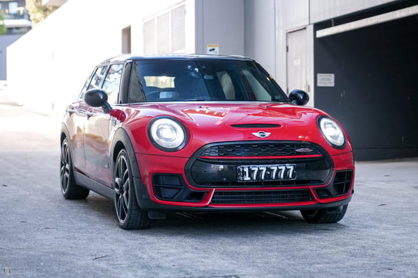 2017 MINI Clubman F54 John Cooper Works Wagon 5dr Steptronic 8sp ALL4 2.0T – #869