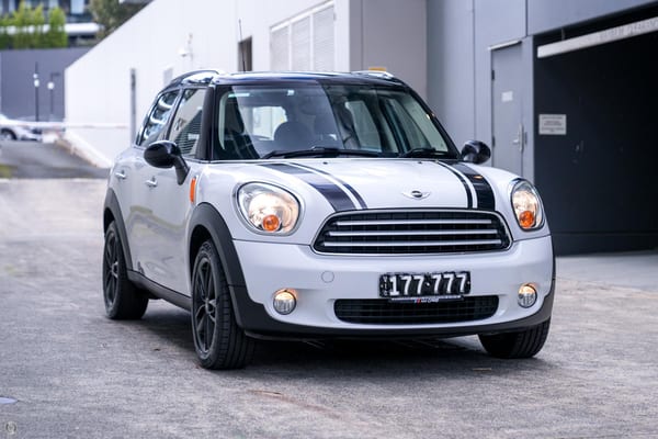 2012 MINI Countryman R60 Cooper Wagon 5dr Spts Auto 6sp 1.6i (Nov) – #879