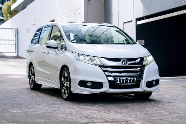 2015 Honda Odyssey RC MY15 VTi-L Wagon 7st 5dr CVT 7sp 2.4i – #886
