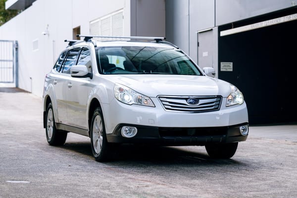 2011 Subaru Outback B5A MY11 2.5i Premium Wagon 5dr Lineartronic 6sp AWD – #887