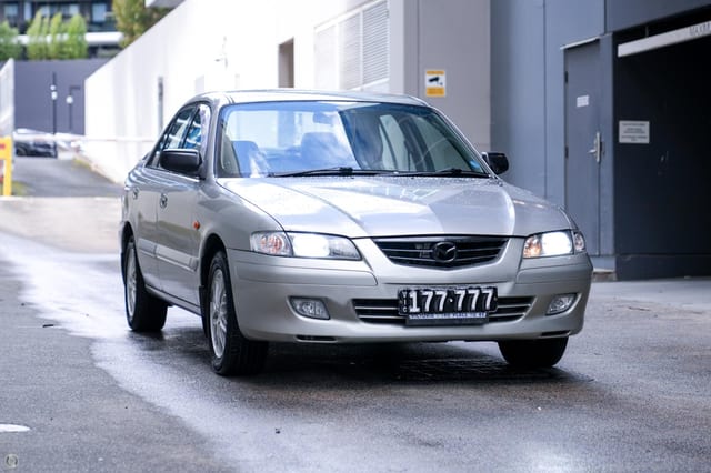 2002 Mazda 626 GF Classic Eclipse Sedan 4dr Auto 4sp 2.0i – #674