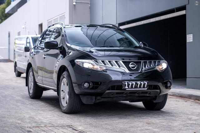 2010 Nissan Murano Z51 Ti Wagon 5dr CVT 6sp 4×4 3.5i – #712