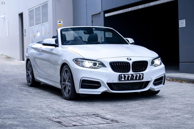 2016 BMW 2 Series F23 M235i Convertible 2dr Spts Auto 8sp, 3.0T – #731