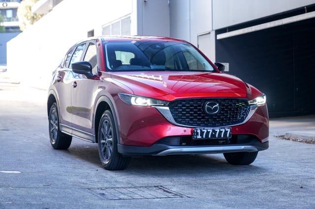 2022 Mazda CX-5 KF4WLA Touring Active Wagon 5dr SKYACTIV-Drive 6sp i-ACTIV AWD 2.5i – #793