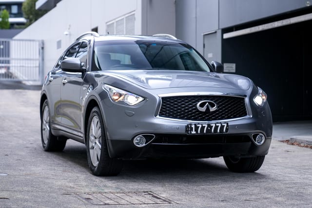 2019 INFINITI QX70 S51 GT Wagon 5dr Spts Auto 7sp 4×4 3.7i – #800