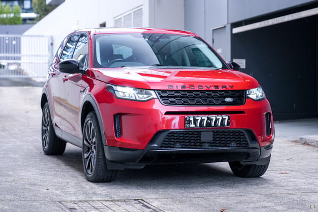 2020 Land Rover Discovery Sport L550 MY20.5 D150 S Wagon 7st 5dr Spts Auto 9sp 4×4 2.0DT – #837