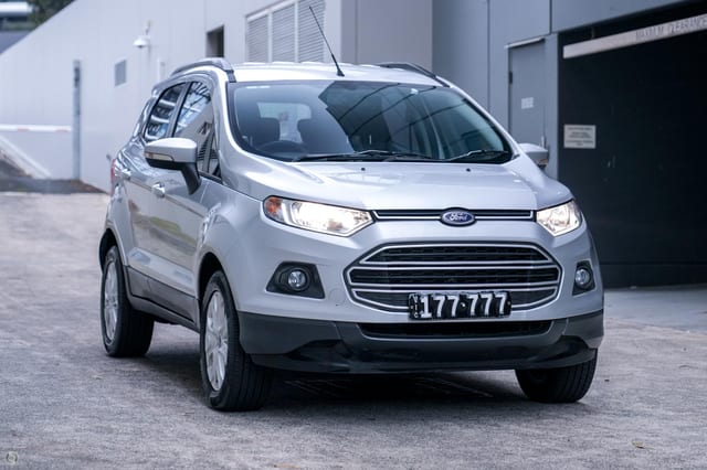 2017 Ford EcoSport BK Trend Wagon 5dr PwrShift 6sp 1.5i – #838