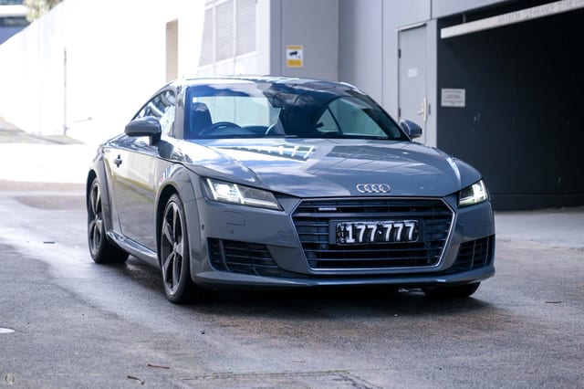 2015 Audi TT FV MY15 Sport Coupe 2dr S tronic 6sp quattro 2.0T – #866