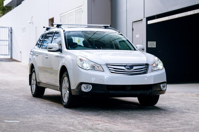 2011 Subaru Outback B5A MY11 2.5i Premium Wagon 5dr Lineartronic 6sp AWD – #887