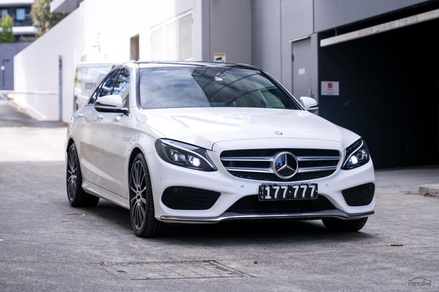 2015 Mercedes-Benz C-Class W205 C250 Sedan 4dr 7G-TRONIC + 7sp 2.0T – #905