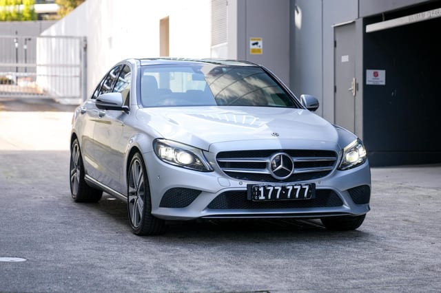 2018 Mercedes-Benz C-Class W205 C300 Sedan 4dr 9G-TRONIC 9sp 2.0T – #930