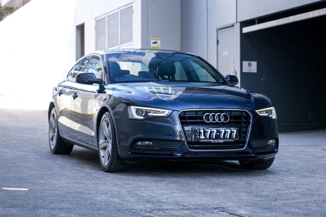 2012 Audi A5 8T MY13 Sportback 5dr multitronic 8sp 1.8T – #942