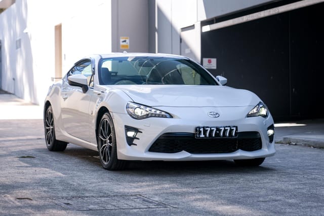 2017 Toyota 86 ZN6 GTS Coupe 2dr Man 6sp 2.0i – #967