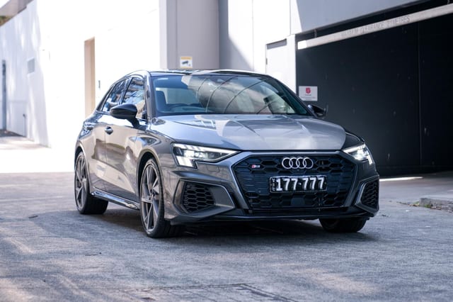 2022 Audi S3 8Y GY MY23 Sportback 5dr S tronic 7sp quattro 2.0T – #970