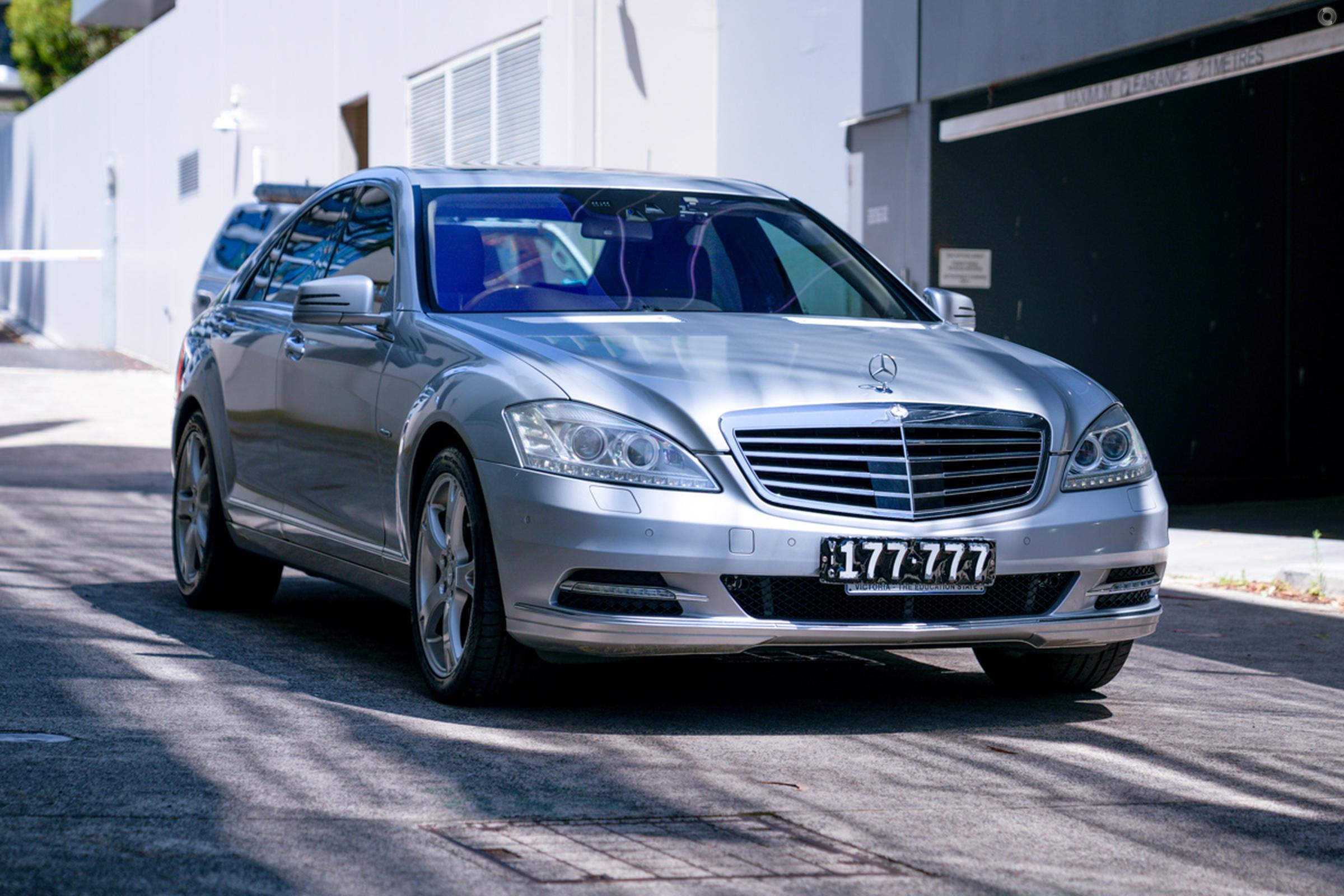 2011 Mercedes-Benz S350