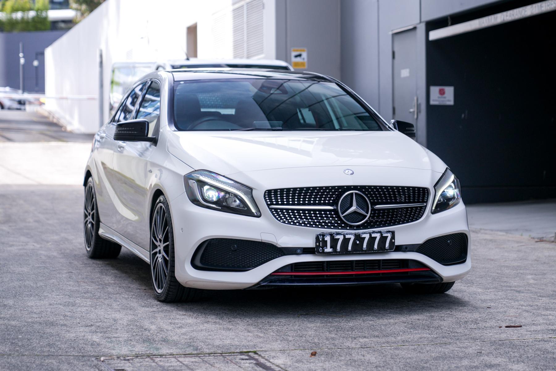 2016 Mercedes-Benz A250