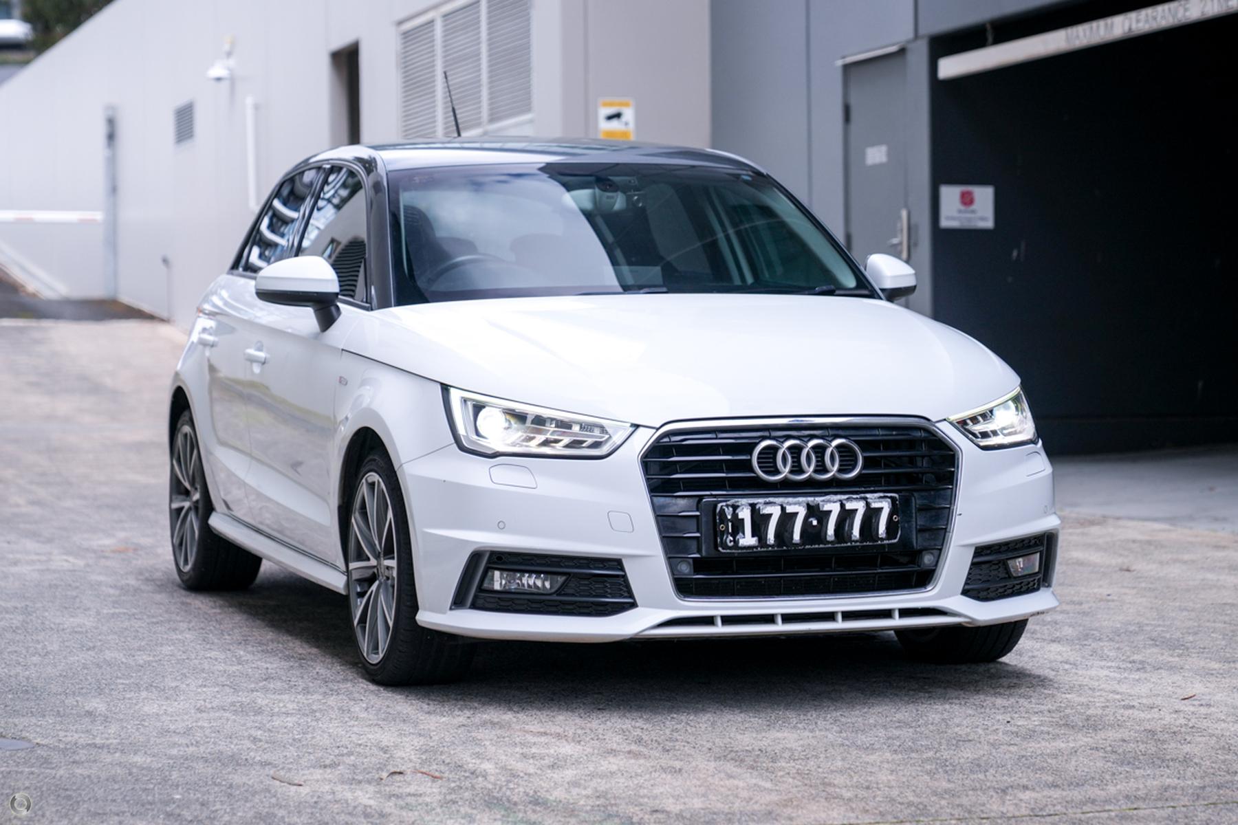 2018 Audi A1