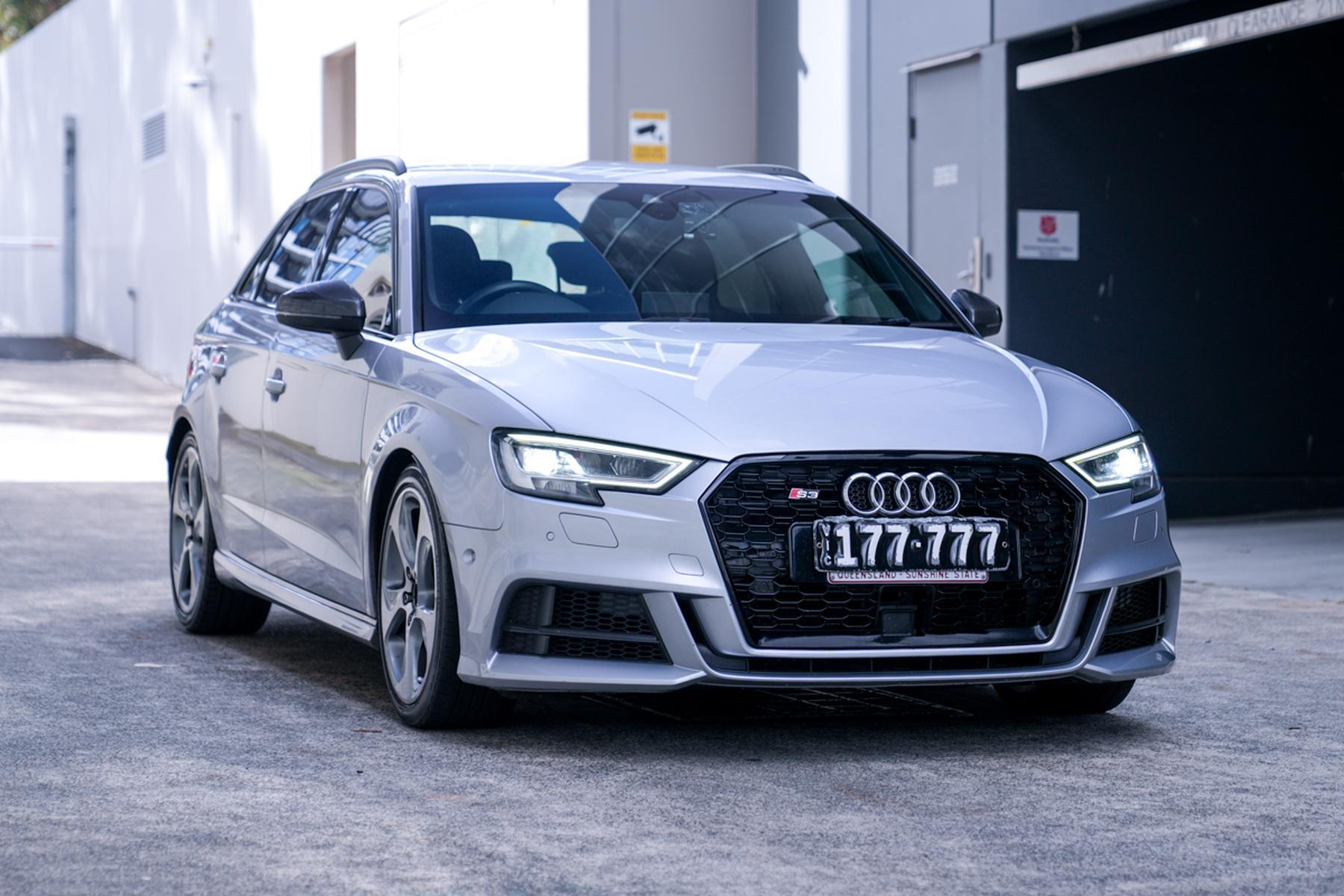 2018 Audi S3