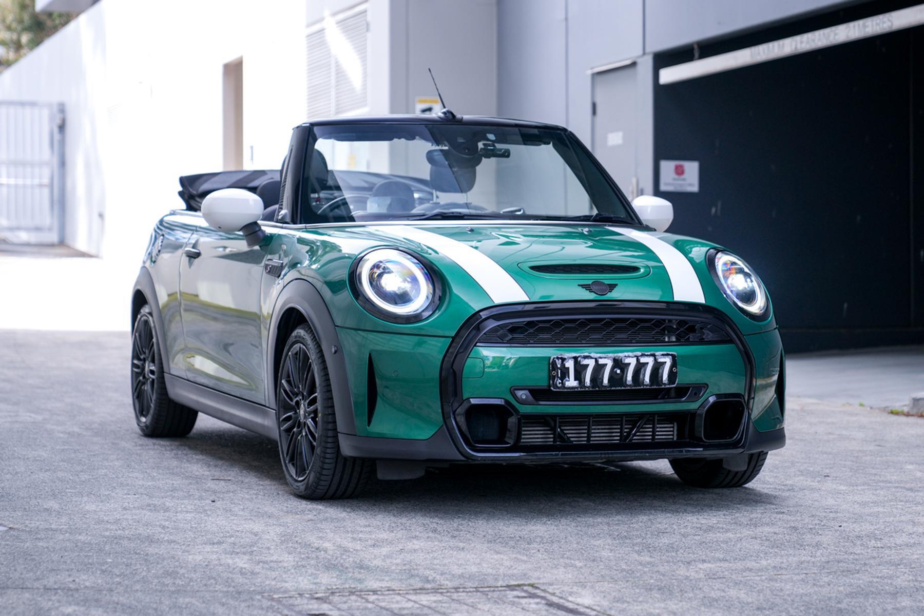 2021 MINI Cooper S